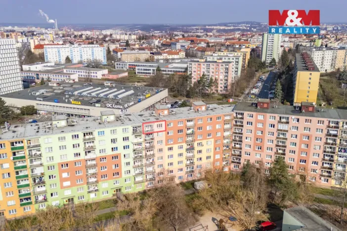 Prodej bytu 3+1, Plzeň - Doudlevce, Skupova, 76 m2