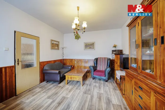 Prodej rodinného domu, Krušovice, Na Brance, 155 m2