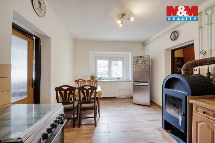 Prodej rodinného domu, Krušovice, Na Brance, 155 m2