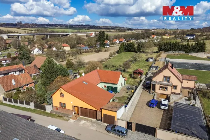 Prodej rodinného domu, Krušovice, Na Brance, 155 m2