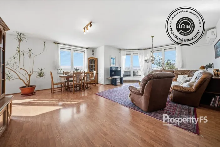 Prodej bytu 4+kk, Praha - Jinonice, U kříže, 154 m2