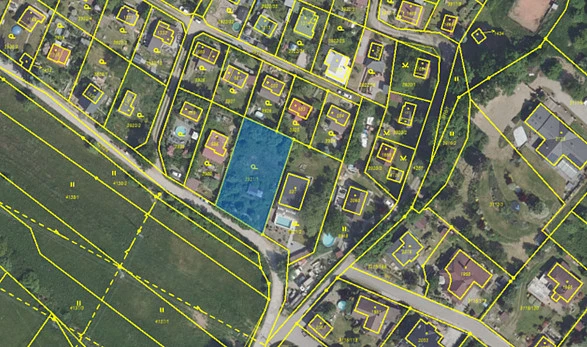 Prodej pozemku, Týnec nad Sázavou - Chrást nad Sázavou, 949 m2