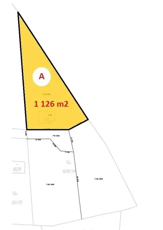 Prodej pozemku pro bydlení, Kamenice, K Dubu, 1126 m2