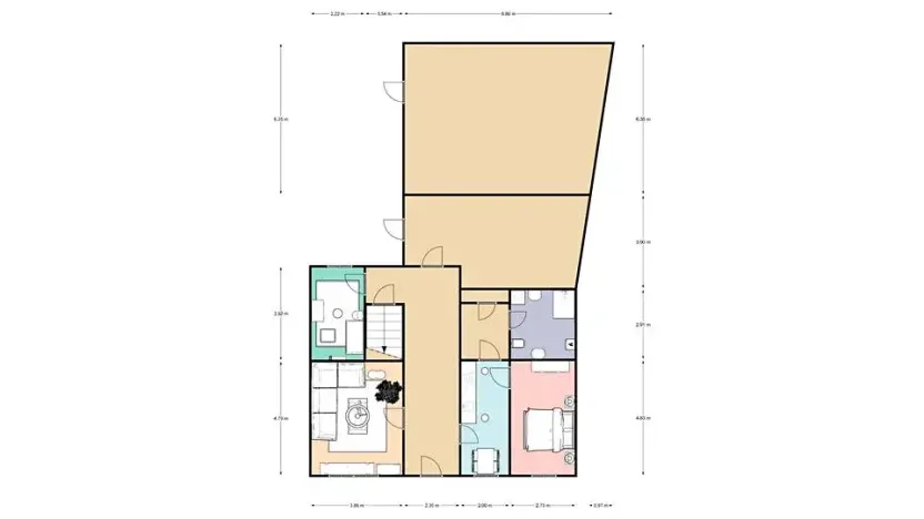 Prodej rodinného domu, Svitavy, 90 m2