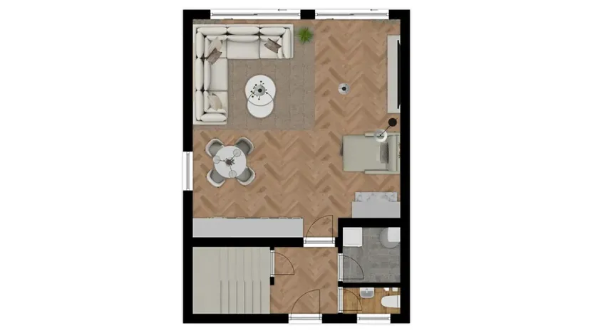 Prodej rodinného domu, Kladno, Otmara Zinkeho, 106 m2