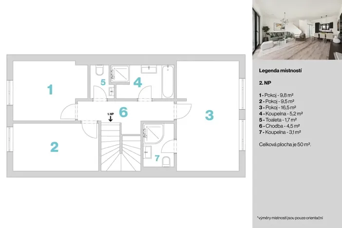 Prodej rodinného domu, Odolena Voda, Školní, 100 m2
