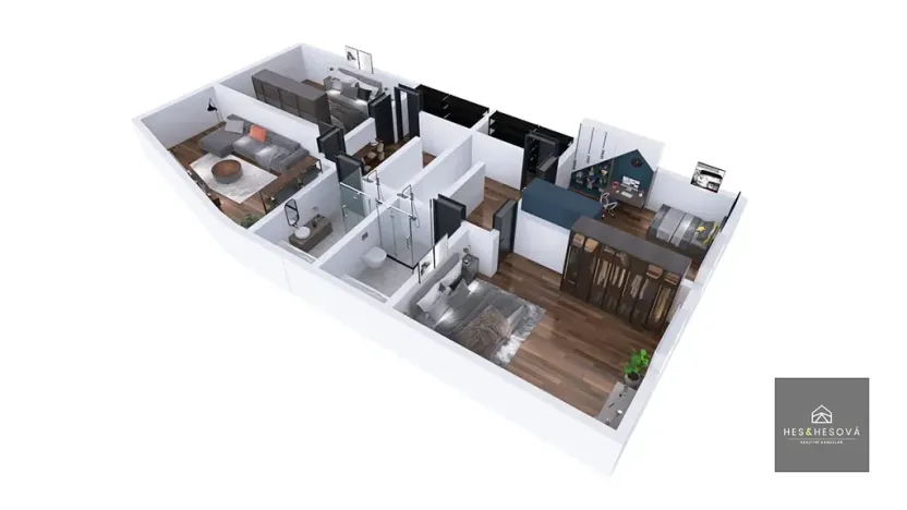 Prodej rodinného domu, Vysoký Újezd, V Chaloupkách, 140 m2