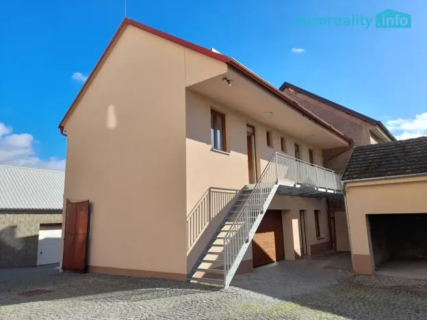 Pronájem obchodního prostoru, Zdice, Partyzána Košťálka, 58 m2