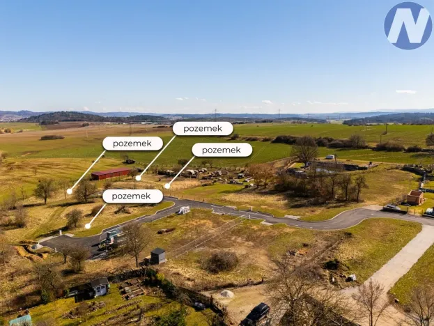 Prodej pozemku pro bydlení, Dobev - Velké Nepodřice, 1227 m2