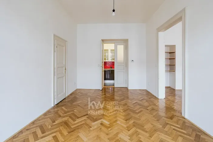 Pronájem bytu 3+1, Praha - Smíchov, Zborovská, 74 m2