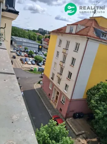 Pronájem bytu 1+1, Karlovy Vary - Drahovice, Karla Čapka, 41 m2