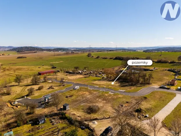 Prodej pozemku pro bydlení, Dobev, 908 m2