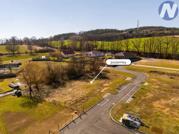 Prodej pozemku pro bydlení, Dobev, 908 m2