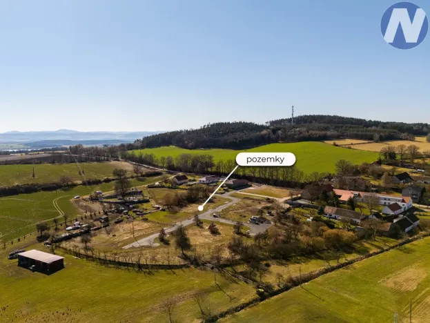 Prodej pozemku pro bydlení, Dobev, 908 m2