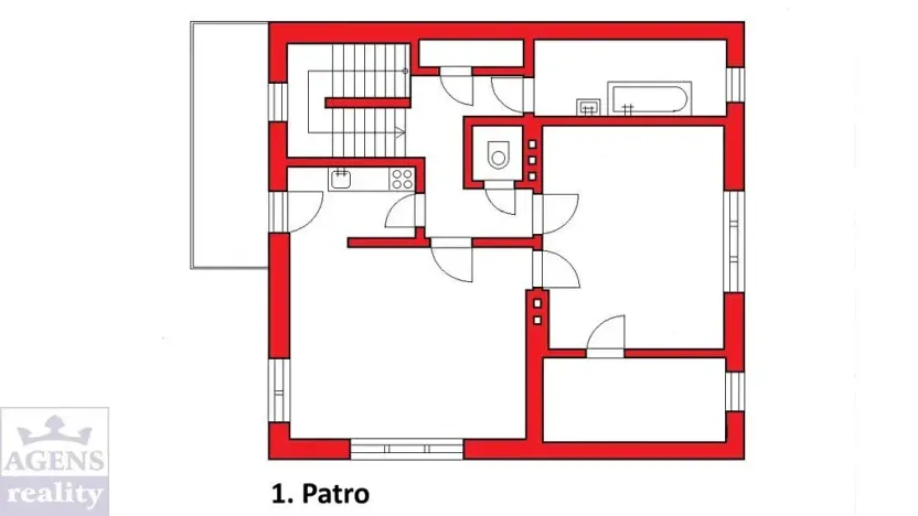 Prodej rodinného domu, Havlíčkův Brod, Trocnovská, 222 m2