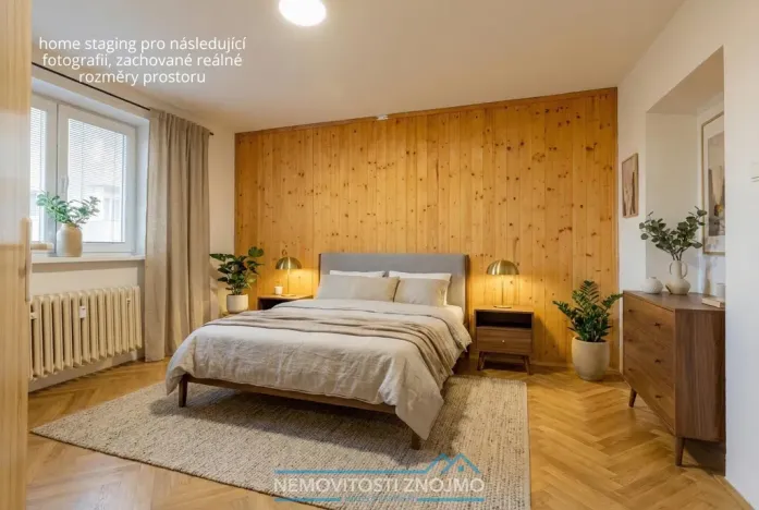 Prodej bytu 3+1, Znojmo, Rooseveltova, 70 m2