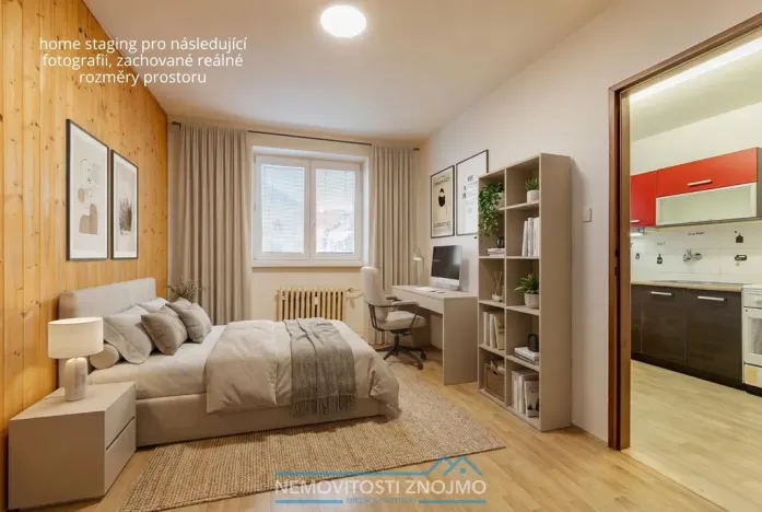 Prodej bytu 3+1, Znojmo, Rooseveltova, 70 m2