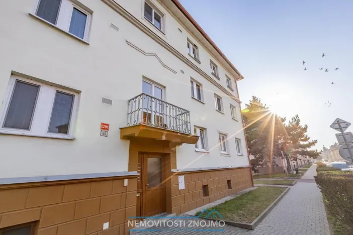 Prodej bytu 3+1, Znojmo, Rooseveltova, 70 m2