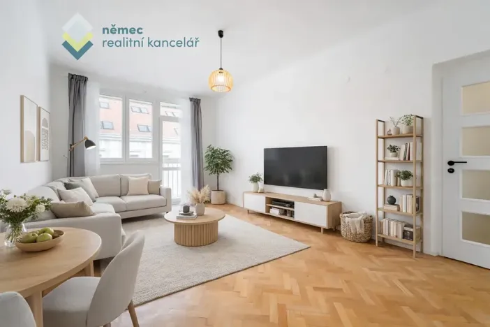 Prodej bytu 2+1, Praha - Libeň, Kovářská, 60 m2