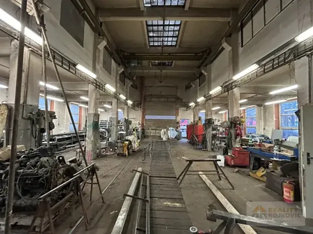 Prodej skladu, Jetřichov, 1100 m2