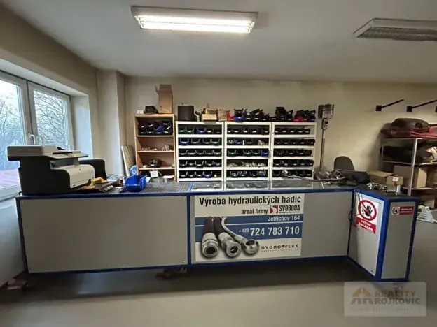 Prodej skladu, Jetřichov, 1100 m2