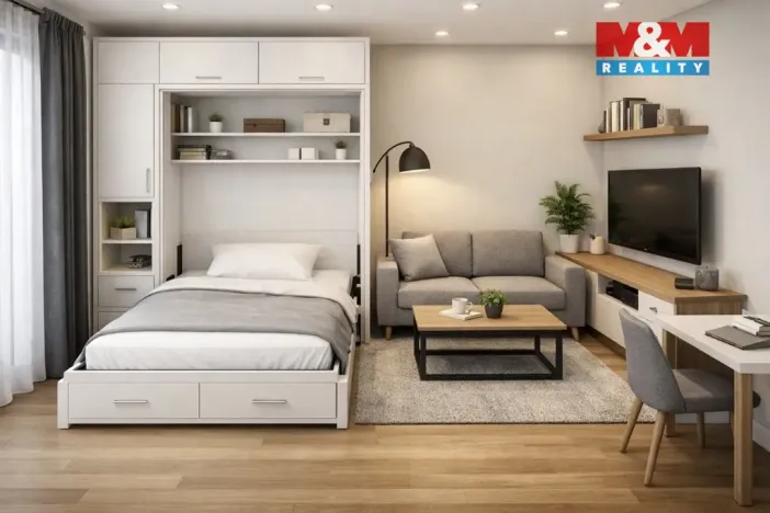 Prodej bytu 1+1, Ostrava - Poruba, Ježkova, 27 m2