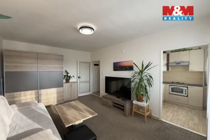 Prodej bytu 1+1, Ostrava - Poruba, Ježkova, 27 m2