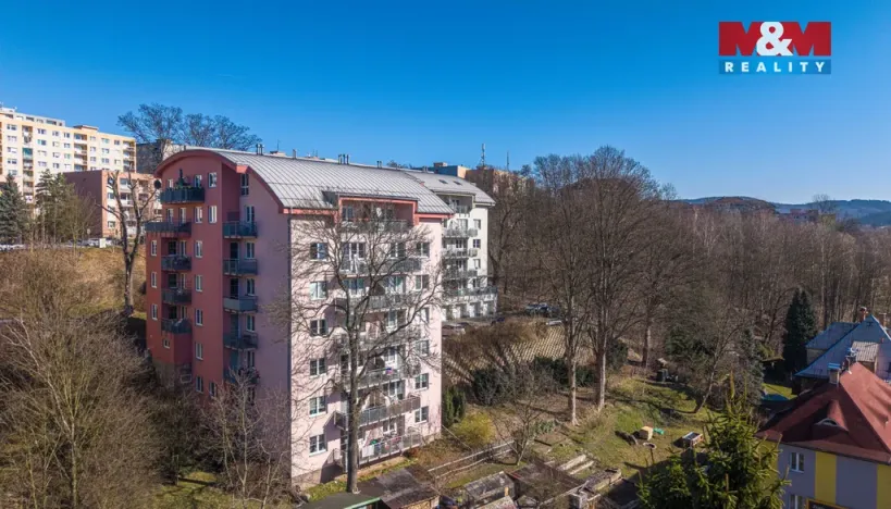 Prodej bytu 2+kk, Liberec - Liberec VI-Rochlice, Nádvorní, 48 m2