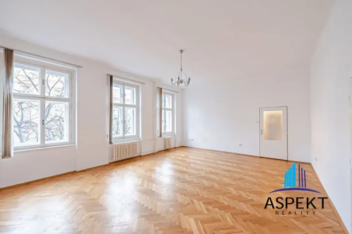 Pronájem bytu 3+1, Praha - Vinohrady, Londýnská, 105 m2