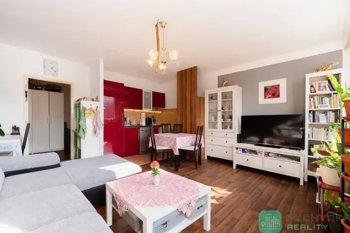 Prodej bytu 2+kk, Dubí, K. Světlé, 47 m2