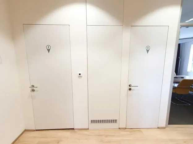 Pronájem kanceláře, Praha - Michle, Nuselská, 216 m2