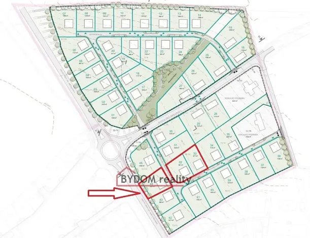 Prodej pozemku pro bydlení, Klatovy, 3253 m2