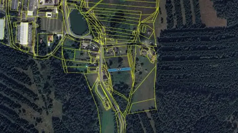 Prodej pozemku pro bydlení, Líté, 436 m2