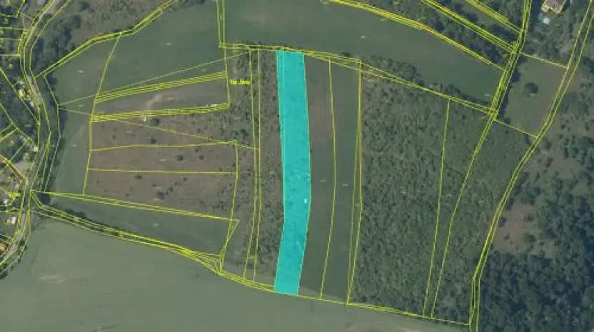 Prodej pole, Kralupy nad Vltavou, 5122 m2