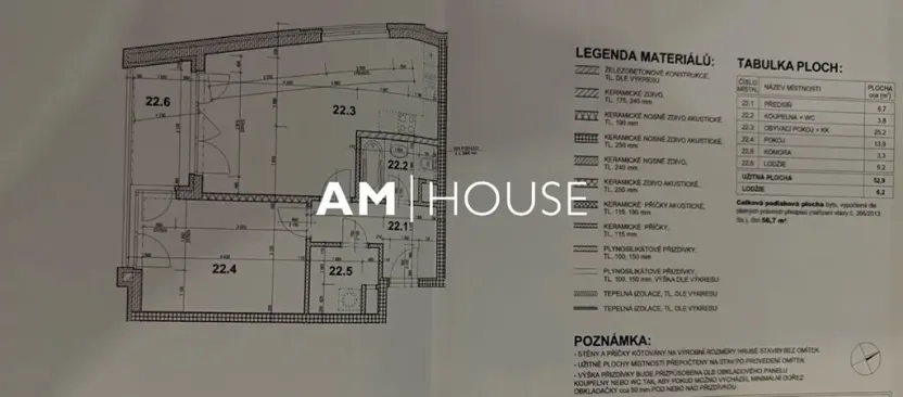 Prodej bytu 2+kk, Praha - Stodůlky, Toufarova, 57 m2