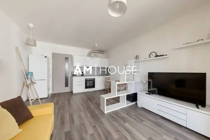 Pronájem bytu 1+kk, Praha - Vysočany, Strnadových, 33 m2