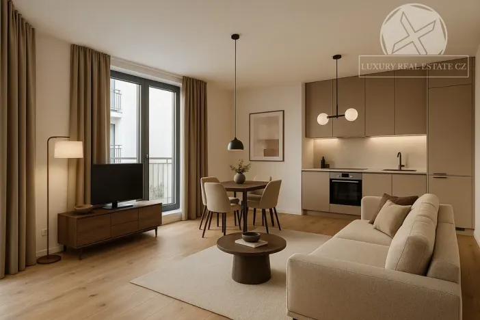 Prodej bytu 2+kk, Praha - Vysočany, V Předním Hloubětíně, 57 m2