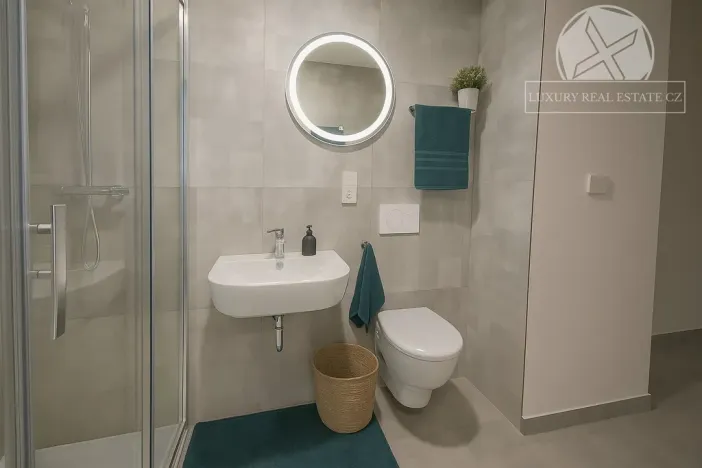 Prodej bytu 2+kk, Praha - Vysočany, V Předním Hloubětíně, 57 m2