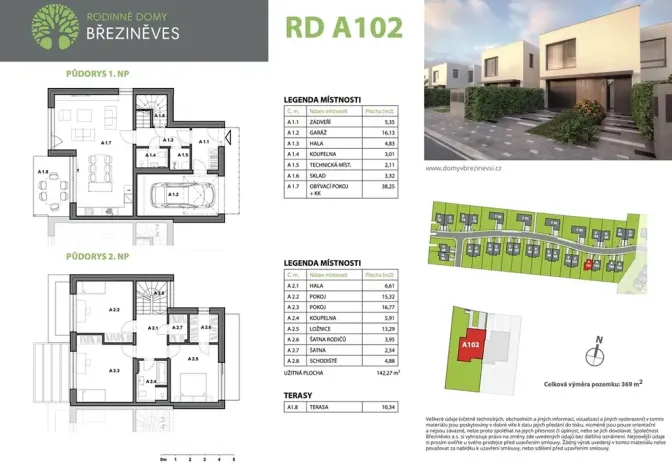 Prodej rodinného domu, Praha - Březiněves, Mikanových, 139 m2