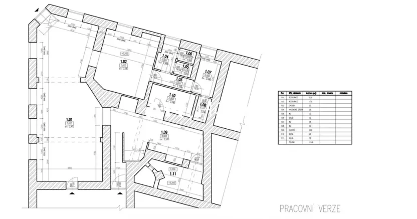 Pronájem restaurace, Praha - Nové Město, Opatovická, 129 m2