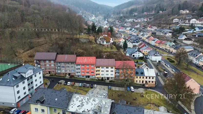 Pronájem bytu 2+1, Jáchymov, Na Slovanech, 60 m2