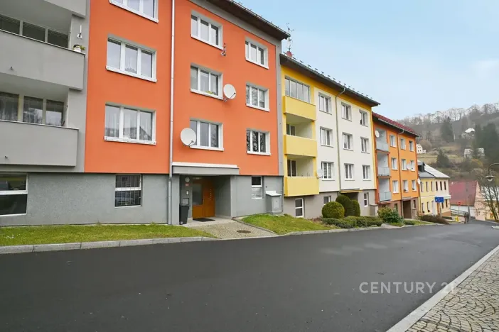 Pronájem bytu 2+1, Jáchymov, Na Slovanech, 60 m2