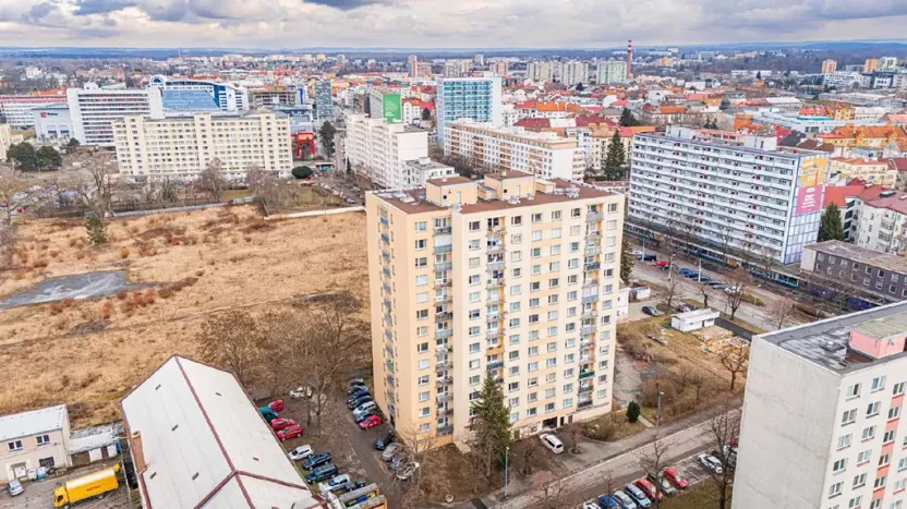 Prodej bytu 2+1, Pardubice, Palackého třída, 71 m2