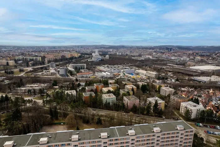 Prodej bytu 2+1, Brno - Lesná, Slavíčkova, 61 m2