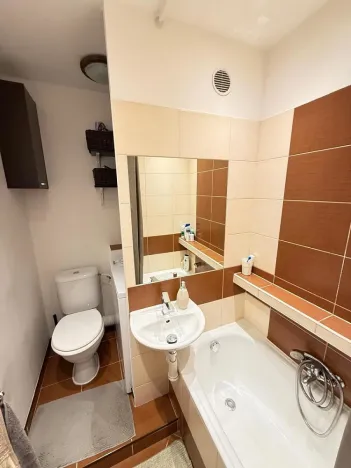 Pronájem bytu 1+1, Ostrava - Poruba, Vincence Makovského, 34 m2