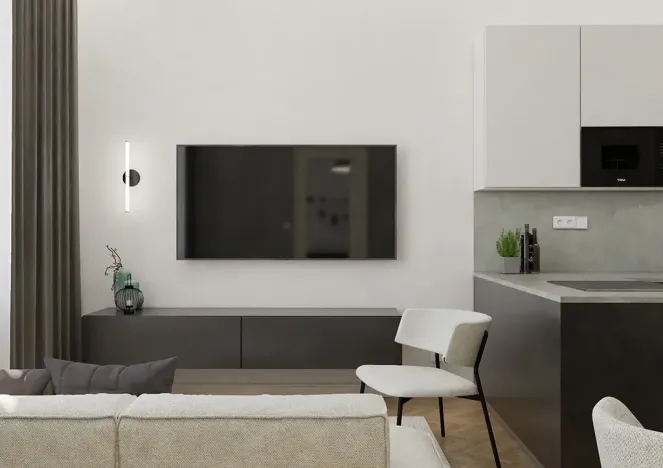 Prodej bytu 2+kk, Praha - Žižkov, Jagellonská, 60 m2