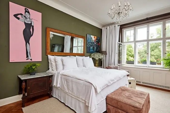 Pronájem bytu 3+1, Praha - Nové Město, Na hrobci, 105 m2