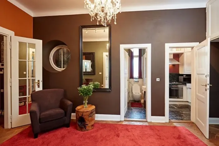 Pronájem bytu 3+1, Praha - Nové Město, Na hrobci, 105 m2