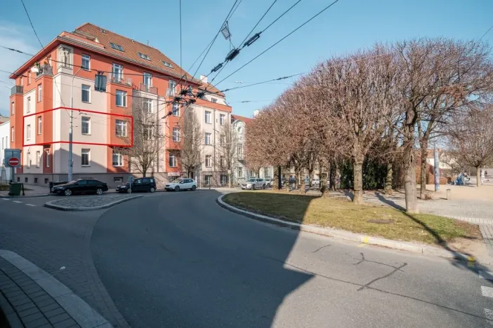 Prodej bytu 2+1, Brno - Královo Pole, Slovanské náměstí, 86 m2