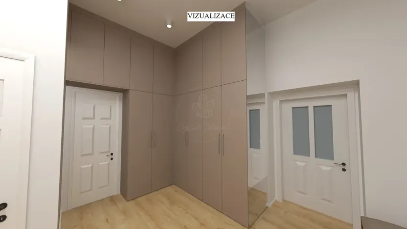 Prodej bytu 2+1, Brno - Královo Pole, Slovanské náměstí, 86 m2